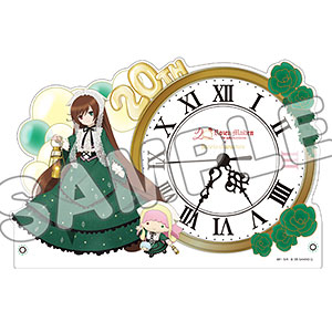 ローゼンメイデン×サンリオキャラクターズ アクリルクロック 水銀燈