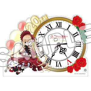 ローゼンメイデン×サンリオキャラクターズ アクリルクロック 蒼