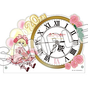 ローゼンメイデン×サンリオキャラクターズ アクリルクロック 水銀燈