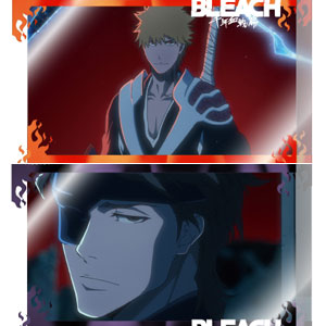 BLEACH あみあみ限定特典 L判ブロマイド 4種類 BLEACH あみあみ限定特典 L判ブロマイド 4種類
