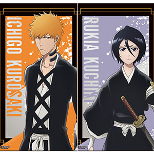 BLEACH　　黒崎一護　石田雨竜　朽木ルキア　朽木白哉　阿散井恋次　平子真子 Amazon.co.jp: BLEACH 01 黒崎一護&朽木ルキア&日番谷冬獅郎