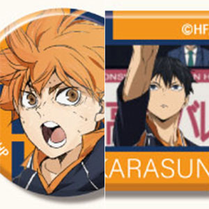 ハイキュー！！ トレーディングホログラム缶バッジ～Autumn＆Winter