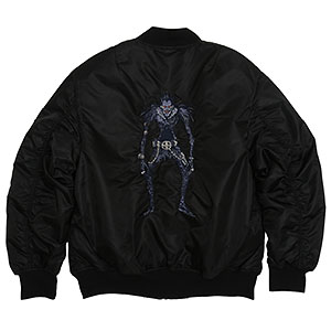 DEATH NOTE 死神を背負うMA-1 リュークver.(L)