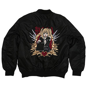 DEATH NOTE MA-1 ミサver.(XL)