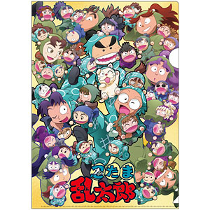 忍たま乱太郎 クリアファイル(第33シリーズKV)