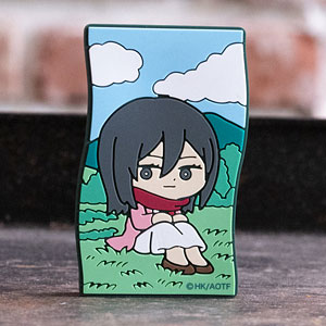 TVアニメ『進撃の巨人』 ラバーフィギュア ミカサ