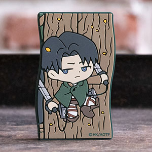 TVアニメ『進撃の巨人』 ラバーフィギュア リヴァイ