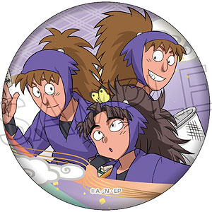忍たま乱太郎 缶バッジ -いろはの段- 潮江文次郎＆立花仙蔵