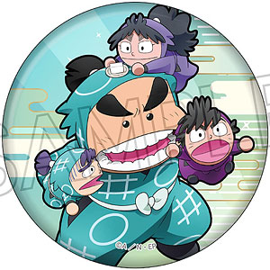 忍たま乱太郎 缶バッジ -パペットと一緒- 富松作兵衛[ツインクル