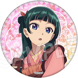 薬屋のひとりごと キラキラ缶バッジ 猫猫C(正月)[ツインクル