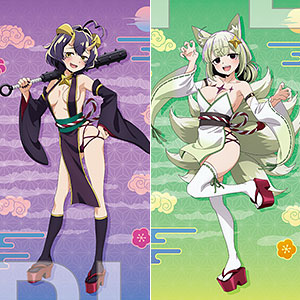 「魔法少女にあこがれて」クリアファイルセット 妖怪ver.
