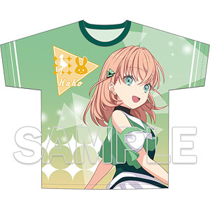 『ラブライブ！蓮ノ空女学院スクールアイドルクラブ』フルグラフィックTシャツ Ver.翠鱗舞 日野下花帆