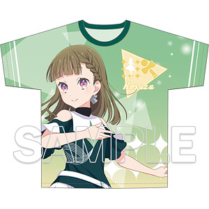 『ラブライブ！蓮ノ空女学院スクールアイドルクラブ』フルグラフィックTシャツ Ver.翠鱗舞 徒町小鈴