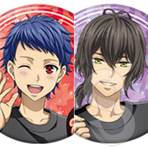 KING OF PRISM-Your Endless Call-み～んなきらめけ！プリズム☆ツアーズ トレーディングホロ缶バッジ 応援上映ver. セット