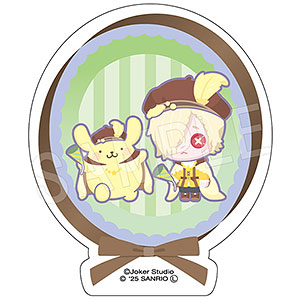 第五人格×サンリオ ダイカットステッカー 泣き虫×けろけろけろっ