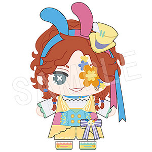 弓使い　ウサハナ　サンリオコラボカフェ　マドラーセット CHEZ MADU ×サンリオキャラクターズ】コラボキャラクターの