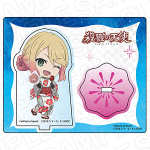 TVアニメ「殺戮の天使」 アクリルスタンド ザック 夏祭り ver