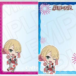 TVアニメ「殺戮の天使」 硬質カードケース ザック 夏祭り ver