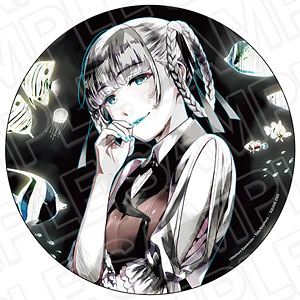賭ケグルイ PALE TONE series 缶バッジ 蛇喰夢子 A 事後通販】賭ケグルイ デカンバッチ PALE TONE series 蛇喰夢子