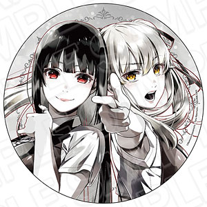 賭ケグルイ PALE TONE series 缶バッジ 蛇喰夢子 A 賭ケグルイ デカンバッチ PALE TONE series 蛇喰夢子＆桃喰綺羅