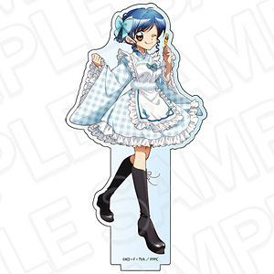 七海るちあ＊ぴちぴちピッチ＊ミニチャーム 和装メイド ver. マーメイドメロディー ぴちぴちピッチ ホログラムアクリル