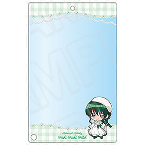 マーメイドメロディー ぴちぴちピッチ フォトフレームキーホルダー 洞院リナ 和装メイド デフォルメ ver.