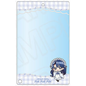 マーメイドメロディー ぴちぴちピッチ フォトフレームキーホルダー ノエル 和装メイド デフォルメ ver.