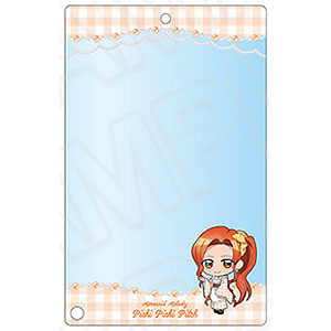 マーメイドメロディー ぴちぴちピッチ フォトフレームキーホルダー 沙羅 和装メイド デフォルメ ver.