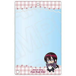 マーメイドメロディー ぴちぴちピッチ フォトフレームキーホルダー レディ・バット 和装メイド デフォルメ ver.