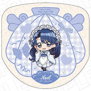 マーメイドメロディー ぴちぴちピッチ ダイカットミニタオル ミミ 和装