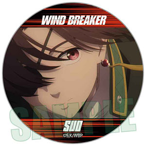 WIND BREAKER メモリーズ缶バッジ 梶蓮B[ベルハウス]《10月予約》