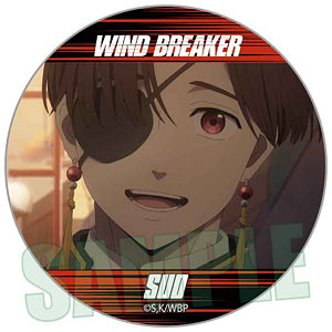 wind breaker ウィンブレ ロックレザー 缶バッジ 梶蓮 80個 WIND