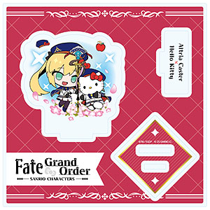 守沢千秋 サンリオコラボ コースター 缶バッジ ハローキティ