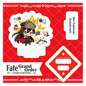 アクリルスタンドプレート「Fate/Grand Order×サンリオキャラクターズ」17/織田信長×ウィッシュミーメル(コラボイラスト)