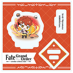 アクリルスタンドプレート「Fate/Grand Order×サンリオキャラクターズ」25/千子村正×KIRIMIちゃん.(コラボイラスト)