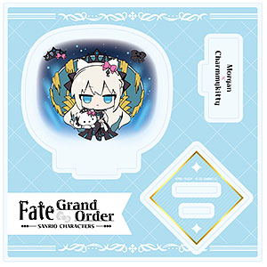 アクリルスタンドプレート「Fate/Grand Order×サンリオキャラクターズ」26/モルガン×チャーミーキティ(コラボイラスト)