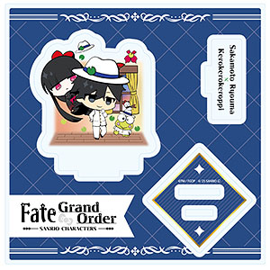 アクリルスタンドプレート「Fate/Grand Order×サンリオキャラクターズ」29/坂本龍馬×けろけろけろっぴ(コラボイラスト)