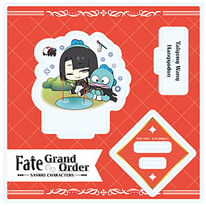 アクリルスタンドプレート「Fate/Grand Order×サンリオキャラクターズ」30/太公望×ハンギョドン(コラボイラスト)