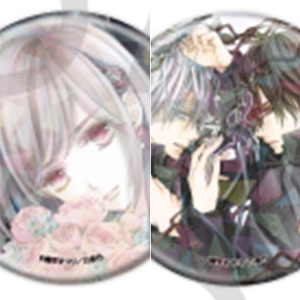ホログラム缶バッジ(57mm)「ヴァンパイア騎士＆ヴァンパイア騎士