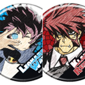 血界戦線 & BEYOND AMOCAFE 缶バッジ ミニキャライラスト 缶バッジ「血界戦線 & BEYOND」06/コンプリートセット(全8種