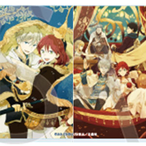 アクリルカード「赤髪の白雪姫」05/ 10個入りBOX[A3]《11月予約》