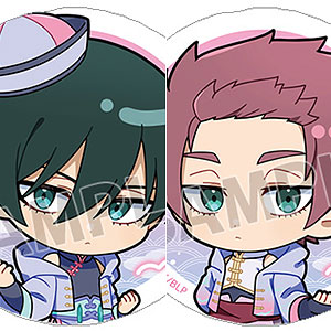 東京リベンジャーズ トレーディングホロ缶バッジ ミニキャラ花冠ver