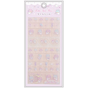 リトルツインスターズ タイルシール エンジェル