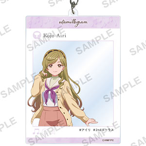 TVアニメ「うたごえはミルフィーユ」 SNS風アクリルキーホルダー アイリ
