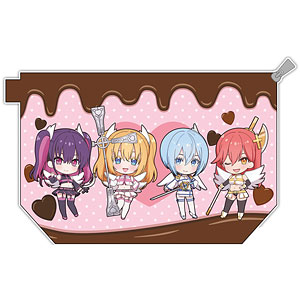 進撃の巨人 グラフアート バレンタイン アクリルスタンド 8個 セット 進撃の巨人 グラフアート バレンタイン アクリルスタンド 8個