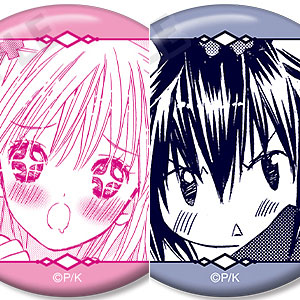 しゅごキャラ! 缶バッジ 04.グラフアートデザイン クリスマスver. しゅごキャラ！』新作グッズが登場！ 原作イラスト＆冬テーマの