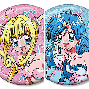 【専用品】ぴちぴちピッチ　グラフアート缶バッジ2セット 缶バッジ2個セット「マーメイドメロディーぴちぴちピッチ」04