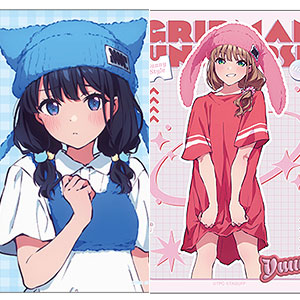 ブルーアーカイブ」 描き下ろし等身大タペストリー (4)下江