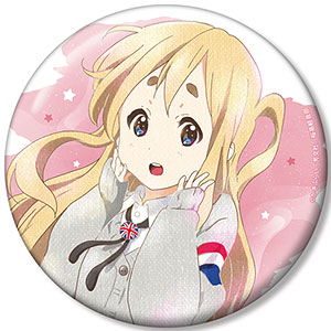 平沢唯　缶バッジ けいおん!! TBS限定 平沢唯 缶バッジ5種 唯ちゃん 限定