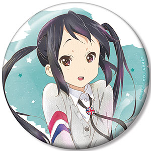 超激レア　平沢唯　アニメージュ　表紙　イラスト　缶バッジ　けいおん！ 超激レア 平沢唯 アニメージュ 表紙 イラスト 缶バッジ けいおん